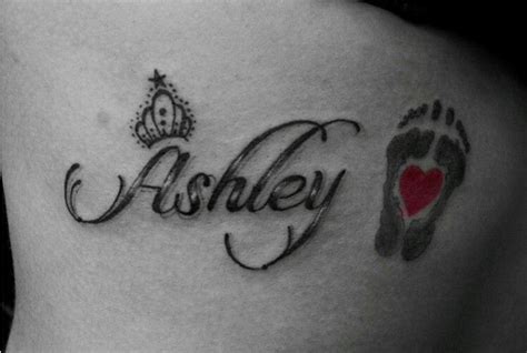 12 Ashley tattoo ideas 